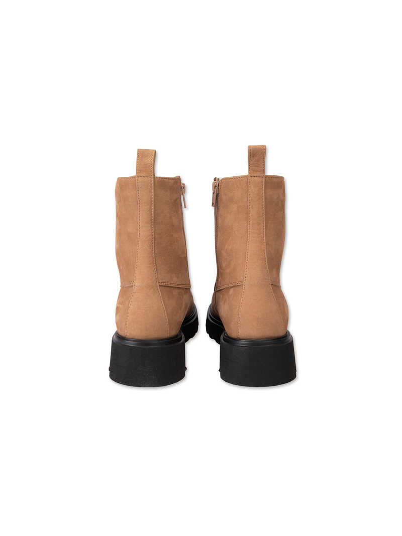 Alternatives Bild 3 zu Nubukleder-Schn�rboots mit Lammfutter