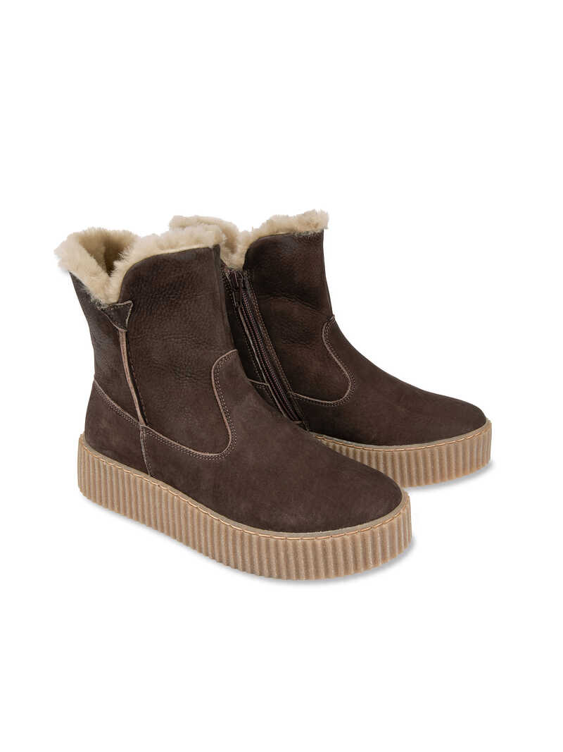 Produktbild zu Nubukleder-Boots