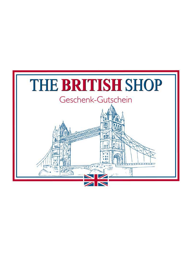  THE BRITISH SHOP Gutschein zum Bestellen