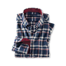 Flanellhemd fr Herren
