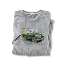 T-Shirt mit Landrover fr Herren