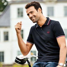 Poloshirt fr Herren