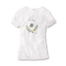 T-Shirt Bee Happy für Damen