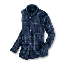 Karohemd Ink Tartan fr Herren