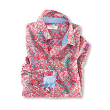 Print-Bluse Strawberry Thief