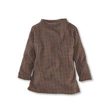 Damenshirt mit Karomuster