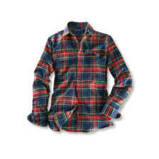 Hemdjacke fr Herren aus Flanell
