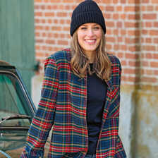 Flanellshirt fr Damen