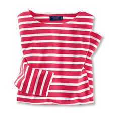 Streifenpullover fr Damen