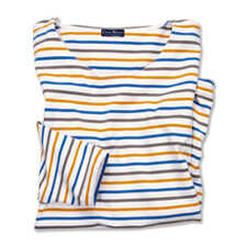 Buntes Streifenshirt fr Damen