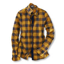 Flanellbluse 'Morray'