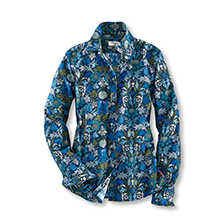 Liberty-Cordbluse 'Standen Manor'