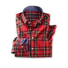 Herrenhemd Royal Stewart Tartan