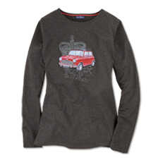 Langarmshirt fr Damen