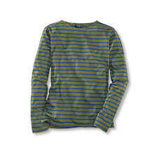 Ringelshirt fr Herren mit langem Arm