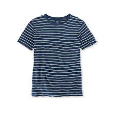 Streifenshirt fr Herren aus Leinen