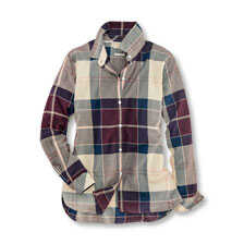 Damen-Country-Bluse im Barbour Tartan