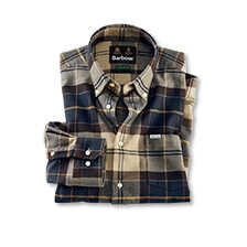 Flanellhemd  Hogside Tartan