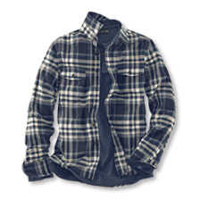 Herren-Overshirt aus Baumwoll-Twill