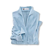 Thumbnail zu Flanell-Bluse mit Kelchkragen