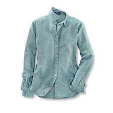 Alernatives Thumbnail 1 zu Flanell-Bluse im Herrenhemdenstil
