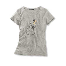 Damenshirt aus Bio-Baumwolle