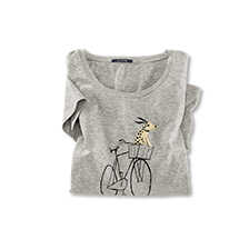 Damenshirt aus Bio-Baumwolle