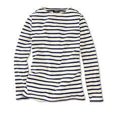Damen-Langarm-Ringelshirt