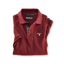 Thumbnail zu Tartan-Piqu�-Herrenpolo