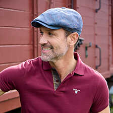 Alernatives Thumbnail 1 zu Tartan-Piqu�-Herrenpolo