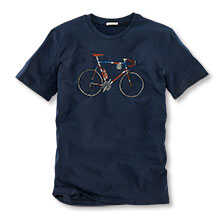 Herren-T-Shirt Uptown Wheel