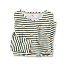 Damen-Ringelshirt Sheep
