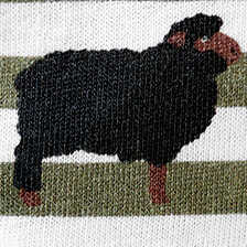 Damen-Ringelshirt Sheep