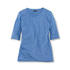 Basic-Damenshirt mit Rundhals