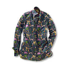 Alernatives Thumbnail 1 zu Blumenbluse Flowers