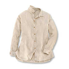 Oversized-Leinenbluse Hampton