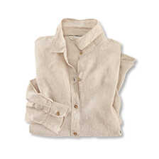 Oversized-Leinenbluse Hampton