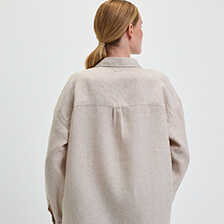 Oversized-Leinenbluse Hampton