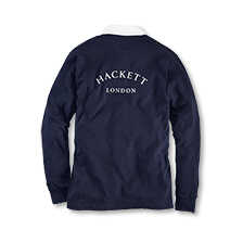 Alernatives Thumbnail 1 zu Rugby-Shirt mit Polokragen