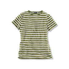 Leinen-Ringelshirt