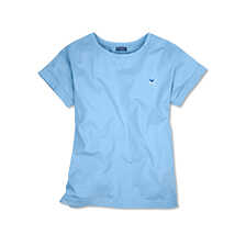 Jersey-Shirt Beagle in Blau