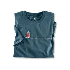 T-Shirt mit Leuchtturm