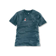 T-Shirt mit Leuchtturm