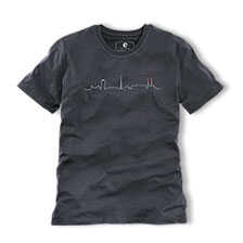 Herren-T-Shirt Dublin Skyline
