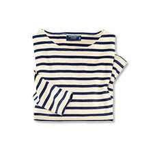 Original Bretonshirt in Blau-Wei