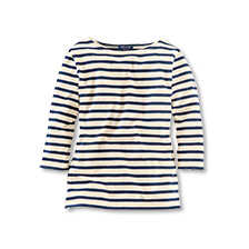 Original Bretonshirt in Blau-Wei