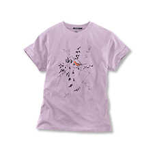 Damen-T-Shirt Robin