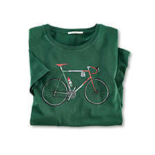 Herren-T-Shirt Uptown Wheel