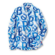 Liberty-Bluse Letters