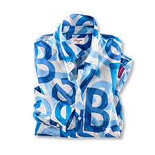 Liberty-Bluse Letters